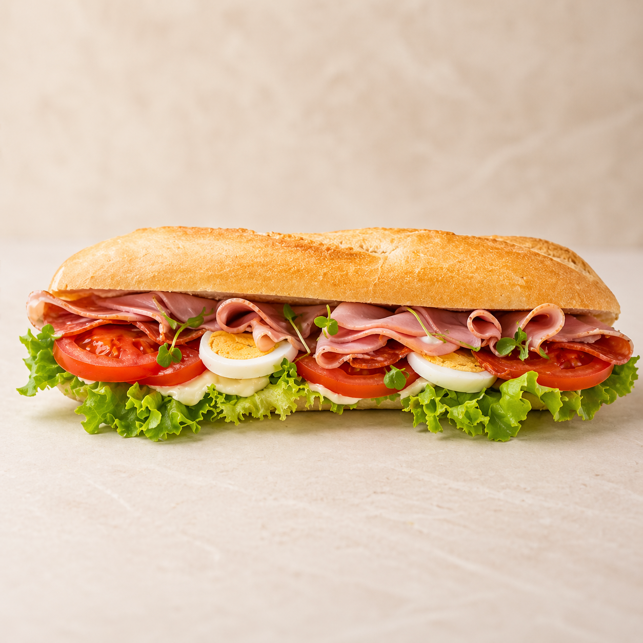 Bageta celozrnná diabolská