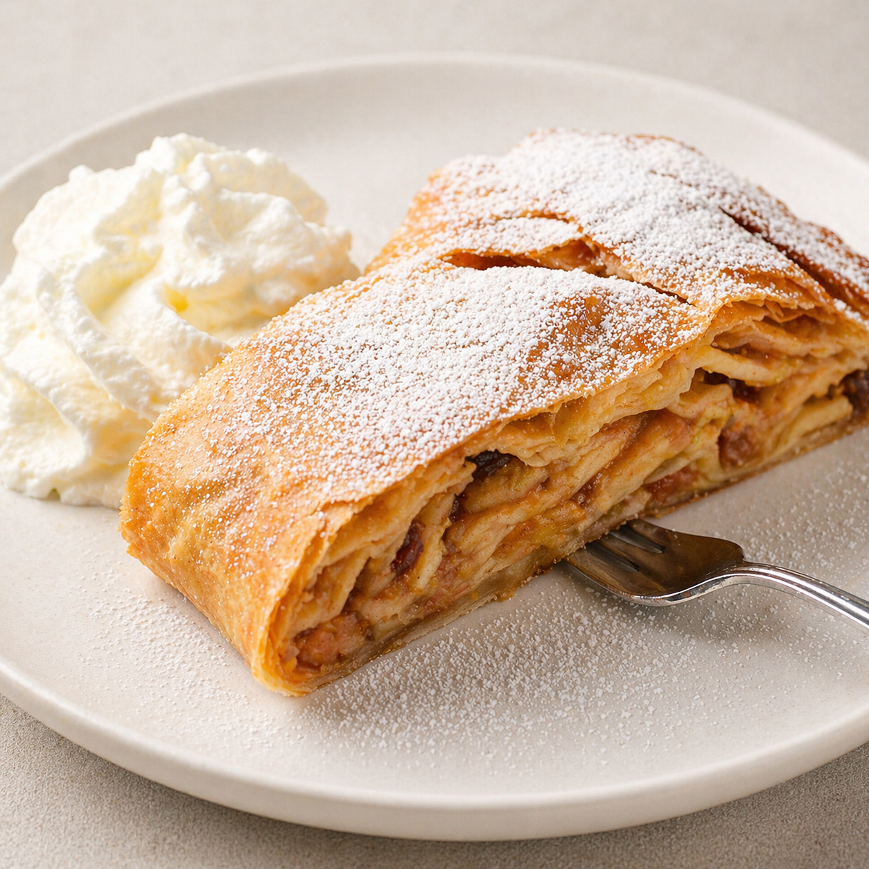 Jablková štrúdľa