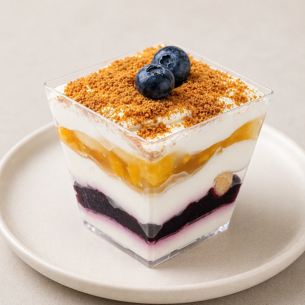 Nepečená tortička