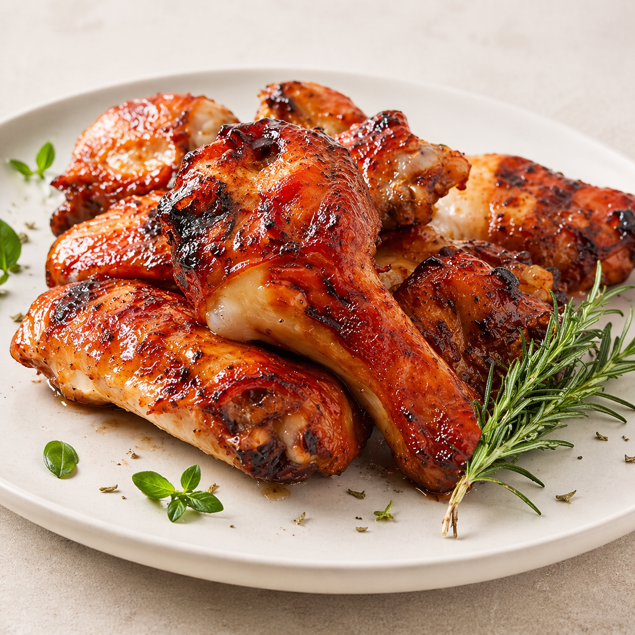 Grilované kuracie krídla