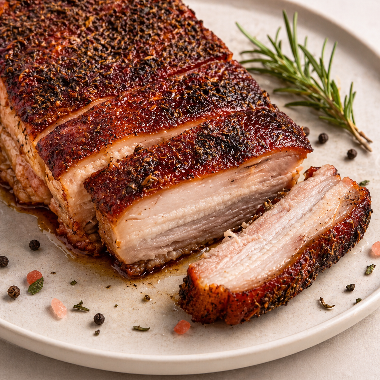 Grilovaný bravčový bôčik