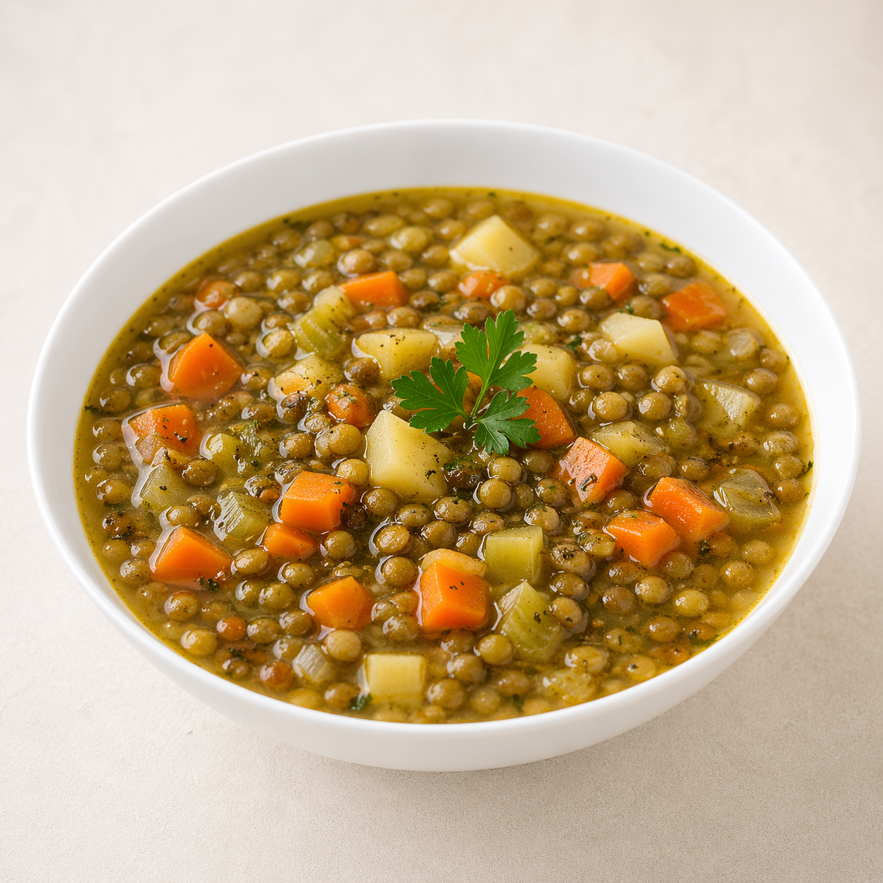 Šošovičová polievka