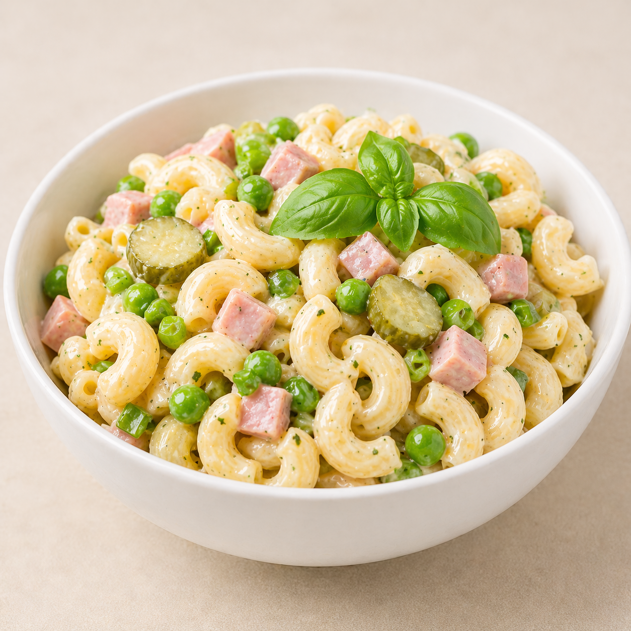 Cestovinový šalát