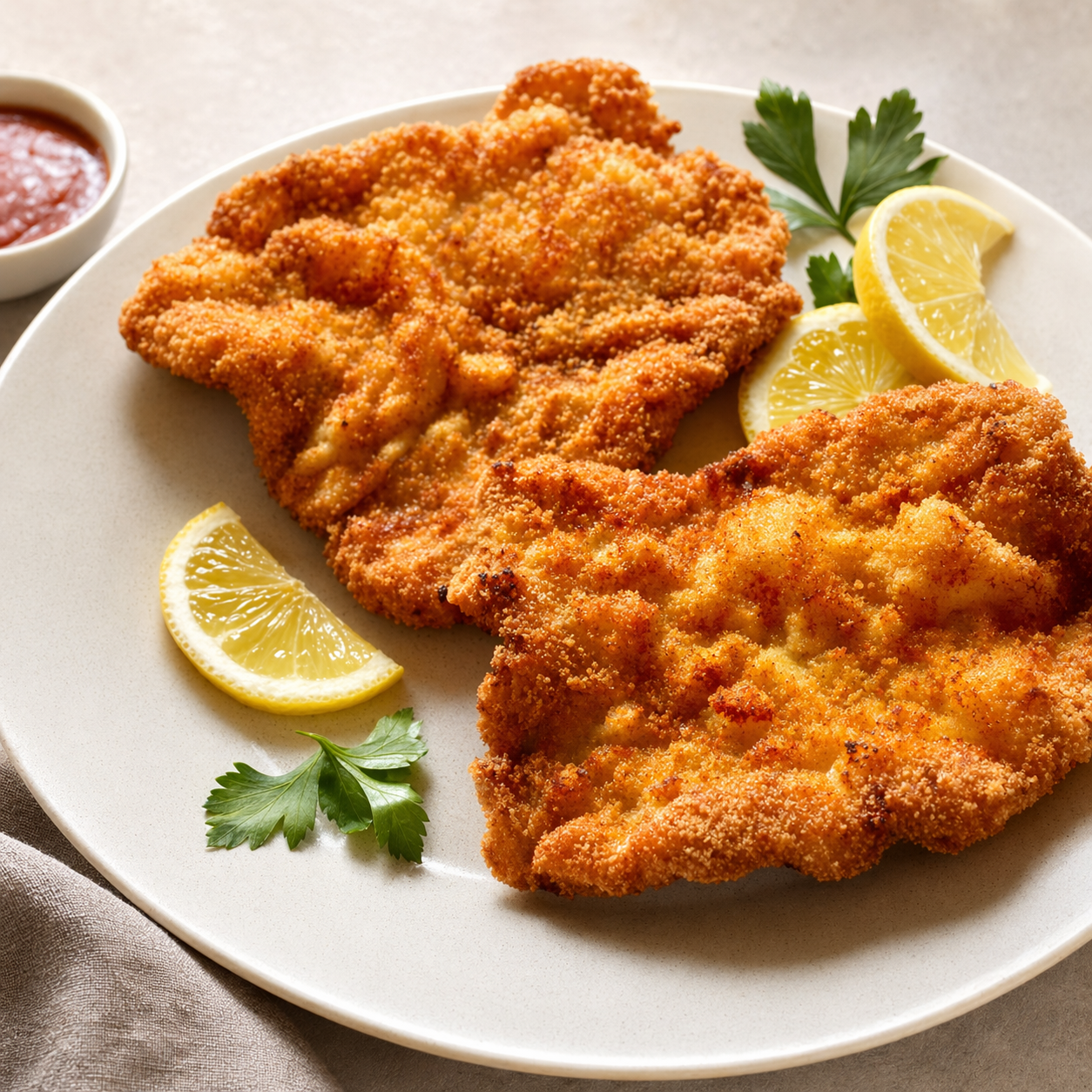 Vyprážané kuracie rezne